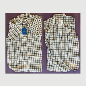 NWT Columbia Brentyn Trail Short Sleeve Seersucker Shirt